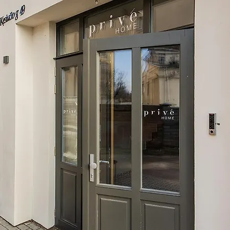Apartment Prive Near Nemunas Island No.4 By Urban Rent