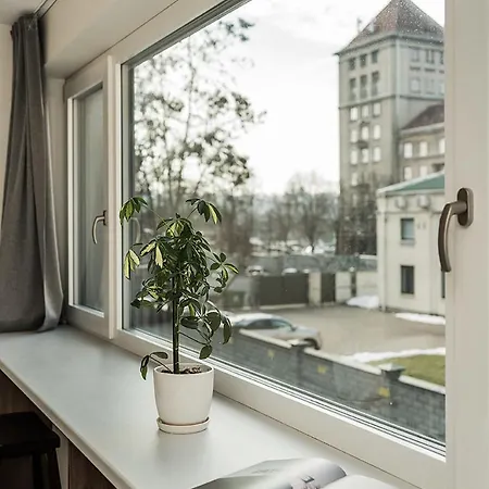 Apartment Prive Near Nemunas Island No.4 By Urban Rent *