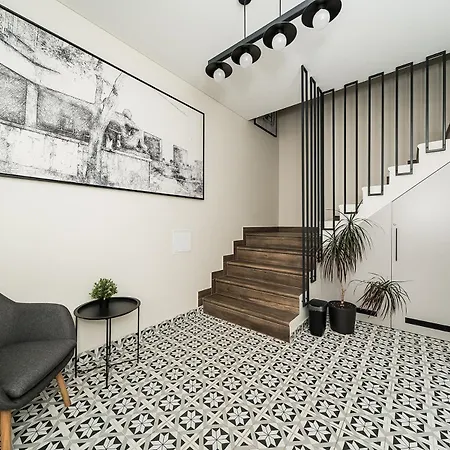 Apartment Prive Near Nemunas Island No.4 By Urban Rent Kaunas
