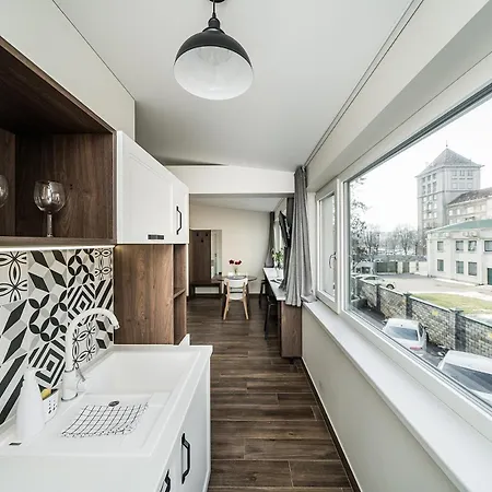 Prive Near Nemunas Island No.4 By Urban Rent Apartment